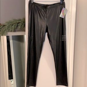 Faux Leather Leggings